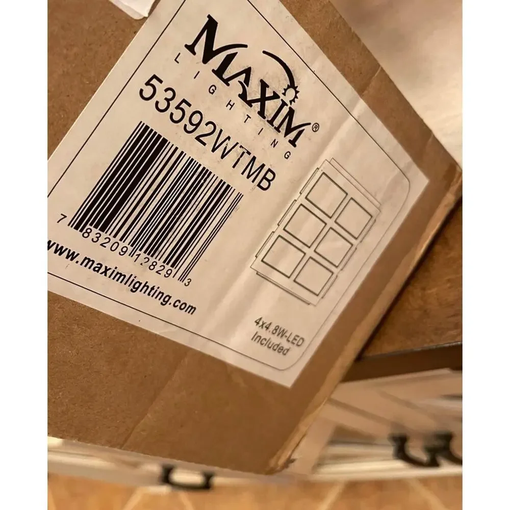 Maxim Outdoor LED Wall Sconces Set Of Two New In Box